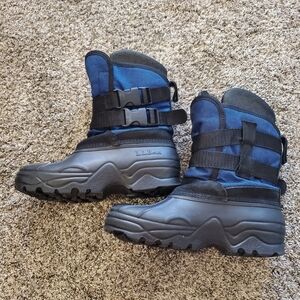 L.l.bean Men Snow Boat Size 7 W 5 Made In Canada.‎